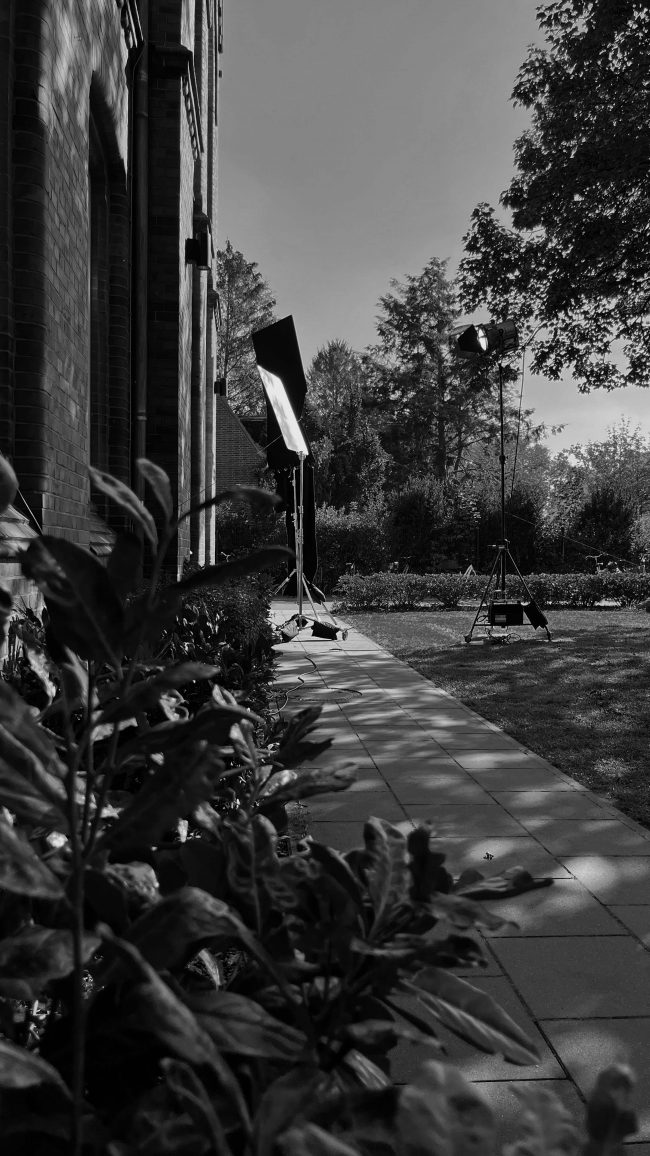 Making Of Aufnahmen vom Filmdreh für ACS Group.