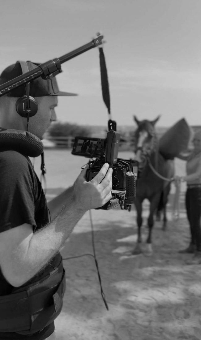 Making Of Aufnahmen vom Filmdreh für Yvonne Gutsche