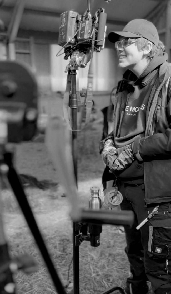 Making Of Aufnahmen vom Filmdreh für die ACS Group