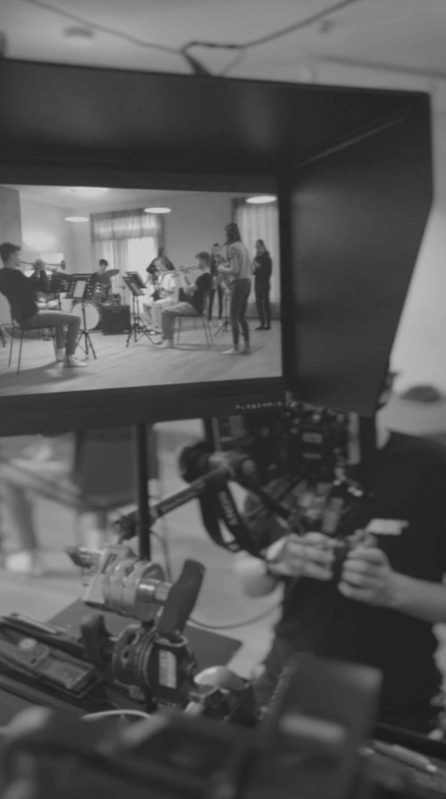 Making Of Aufnahmen vom Filmdreh für die ACS Group