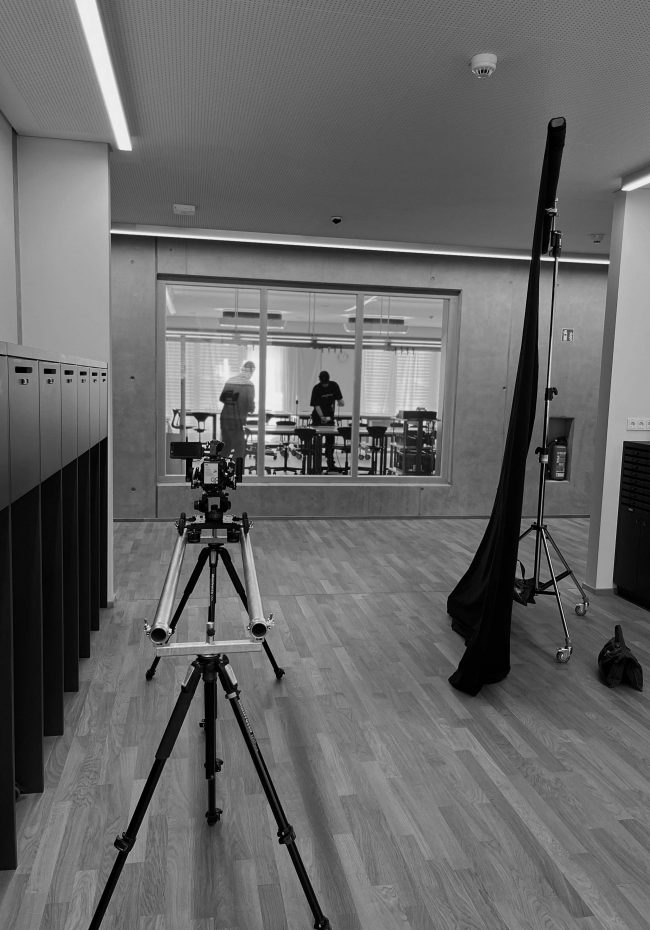 Making Of Aufnahmen vom Filmdreh für die ACS Group