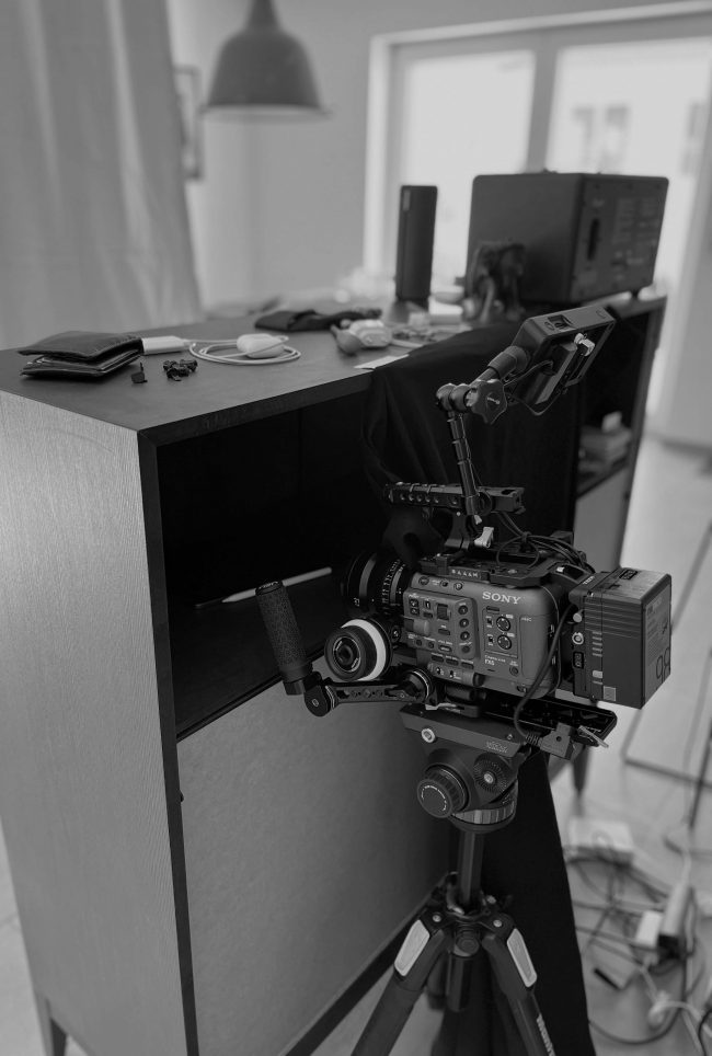 Making Of Aufnahmen vom Filmdreh für die ACS Group