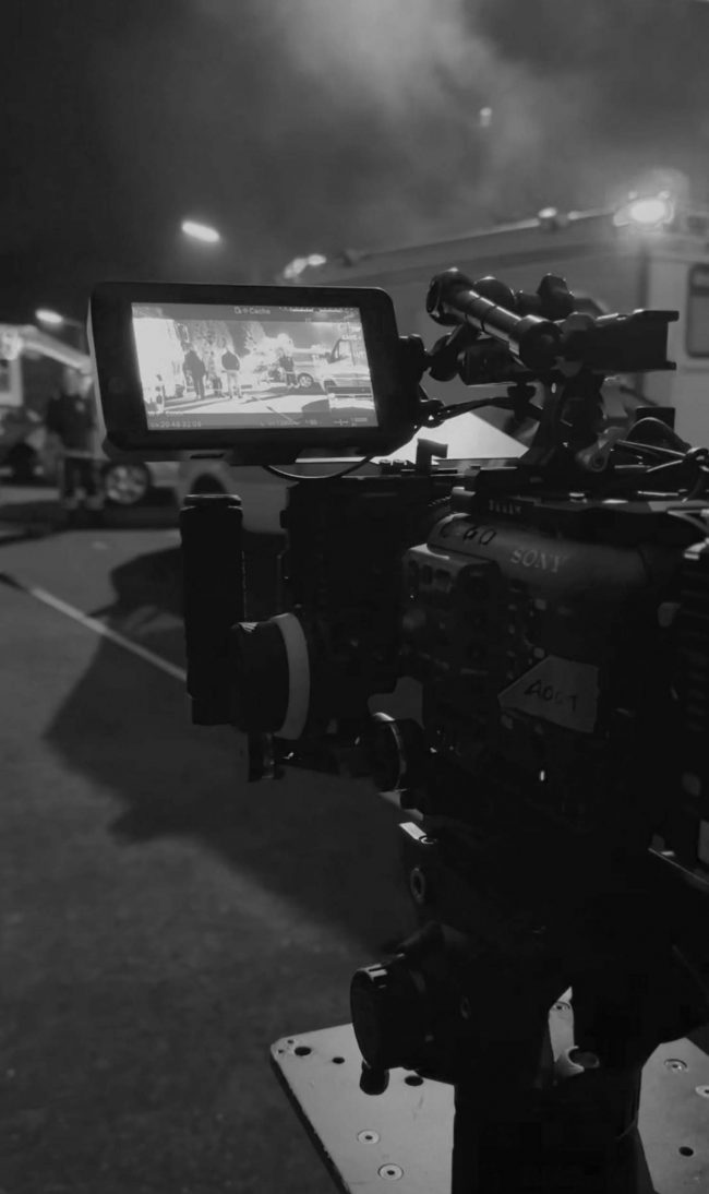 Making Of Aufnahmen vom Filmdreh für Body Bag Ulm