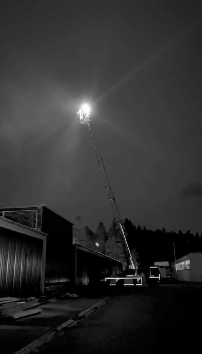 Making Of Aufnahmen vom Filmdreh für Body Bag Ulm