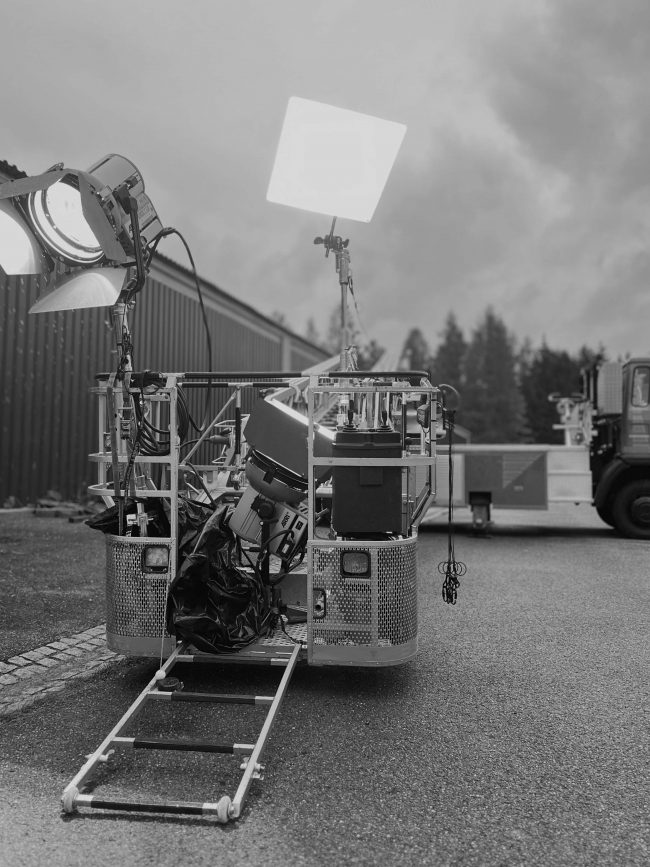 Making Of Aufnahmen vom Filmdreh für Body Bag Ulm