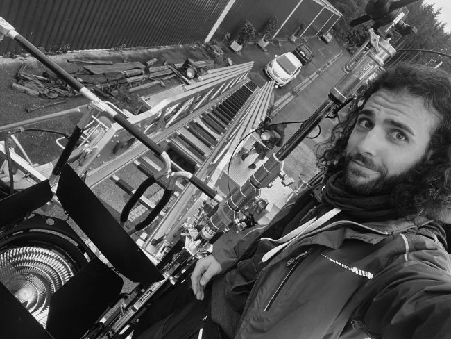 Making Of Aufnahmen vom Filmdreh für Body Bag Ulm