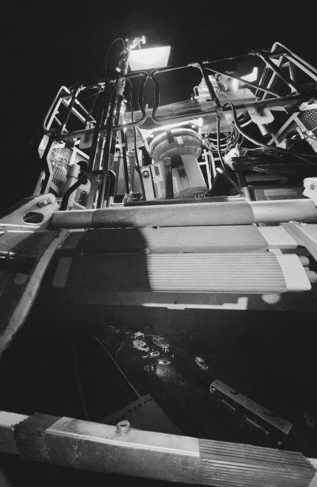 Making Of Aufnahmen vom Filmdreh für Body Bag Ulm