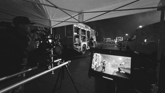 Making Of Aufnahmen vom Filmdreh für Body Bag Ulm