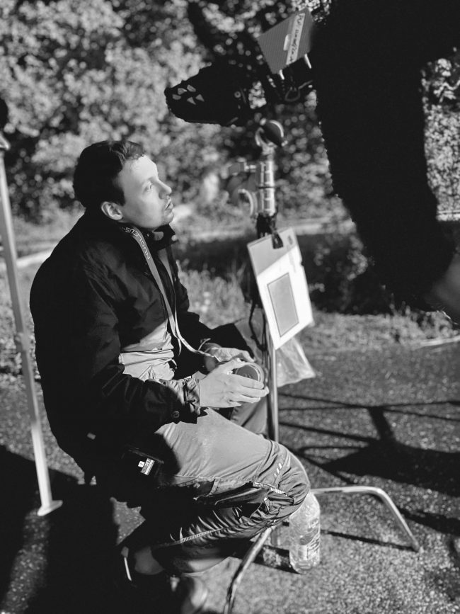 Making Of Aufnahmen vom Filmdreh für Body Bag Ulm